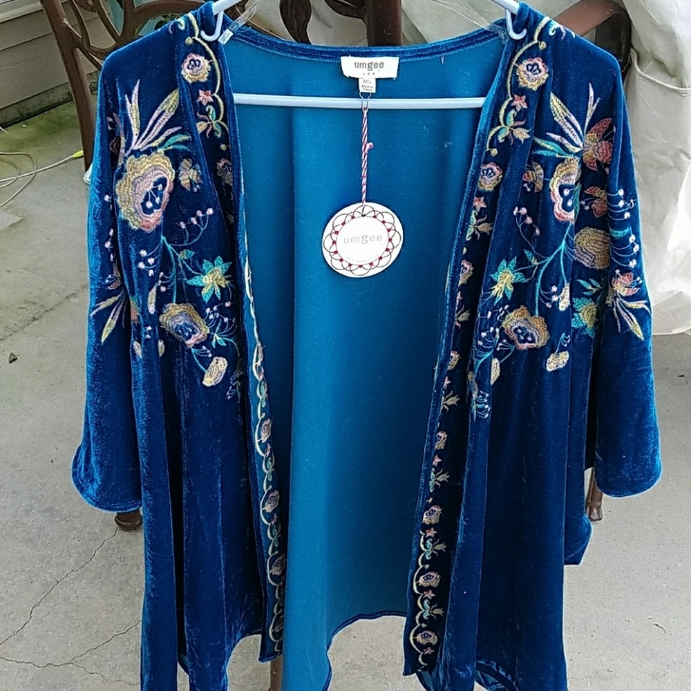 Cardigan/kimono